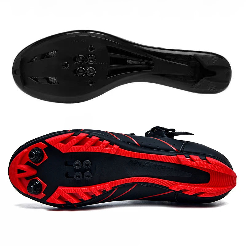 Men's Road Bike Cycling Shoes Women's Cycling Sports Shoes Compatible With SPD & Look Delta Cleats Outdoor Mountain Bike Cycling Shoes