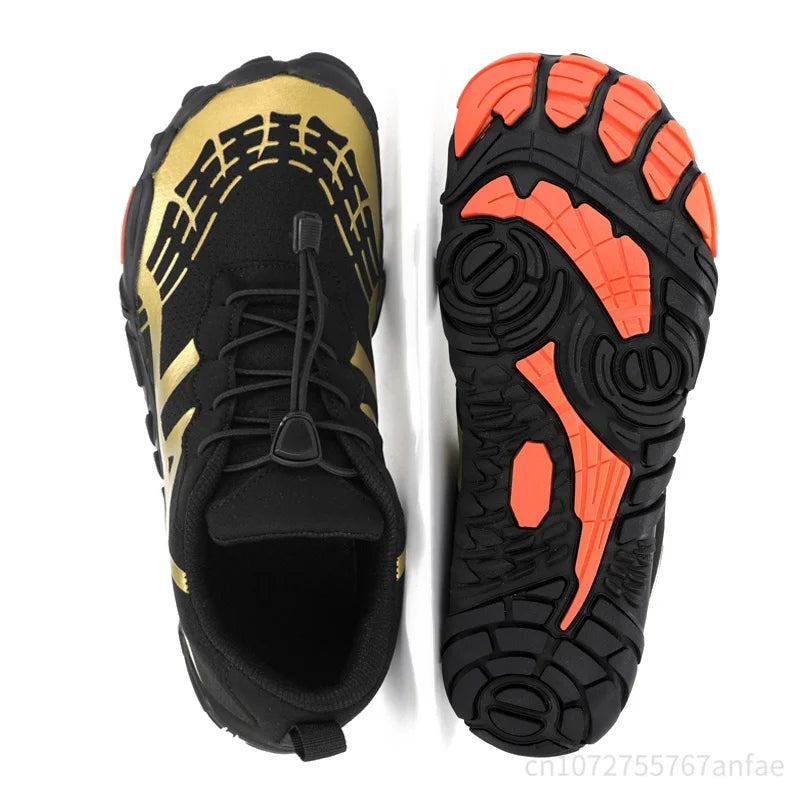 Couple Outdoor Sports Aqua Shoes, Barefoot Shoes, Quick-Dry Beach Swimming Fitness Wading Hiking Cycling Water Sneakers Shoes