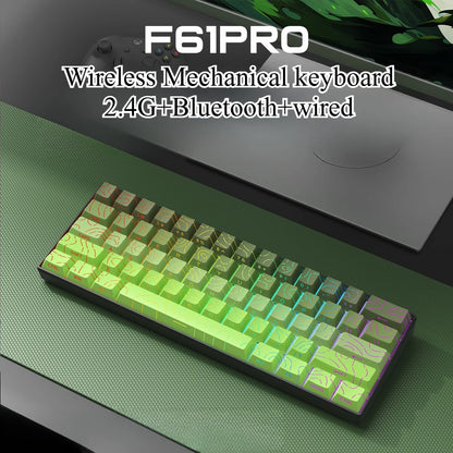 Keyboard Bluetooth Wireless Mechanical keyboards rgb Gamer teclado para tablet mecanico 60% ipad Backlit Mini usb key board