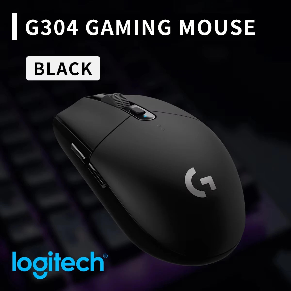 Logitech G102 G203 Wired Gaming Mouse 2.1 Meter Long Cable 8000 DPI RGB Effects for PC Laptop Office Gamer Flexible