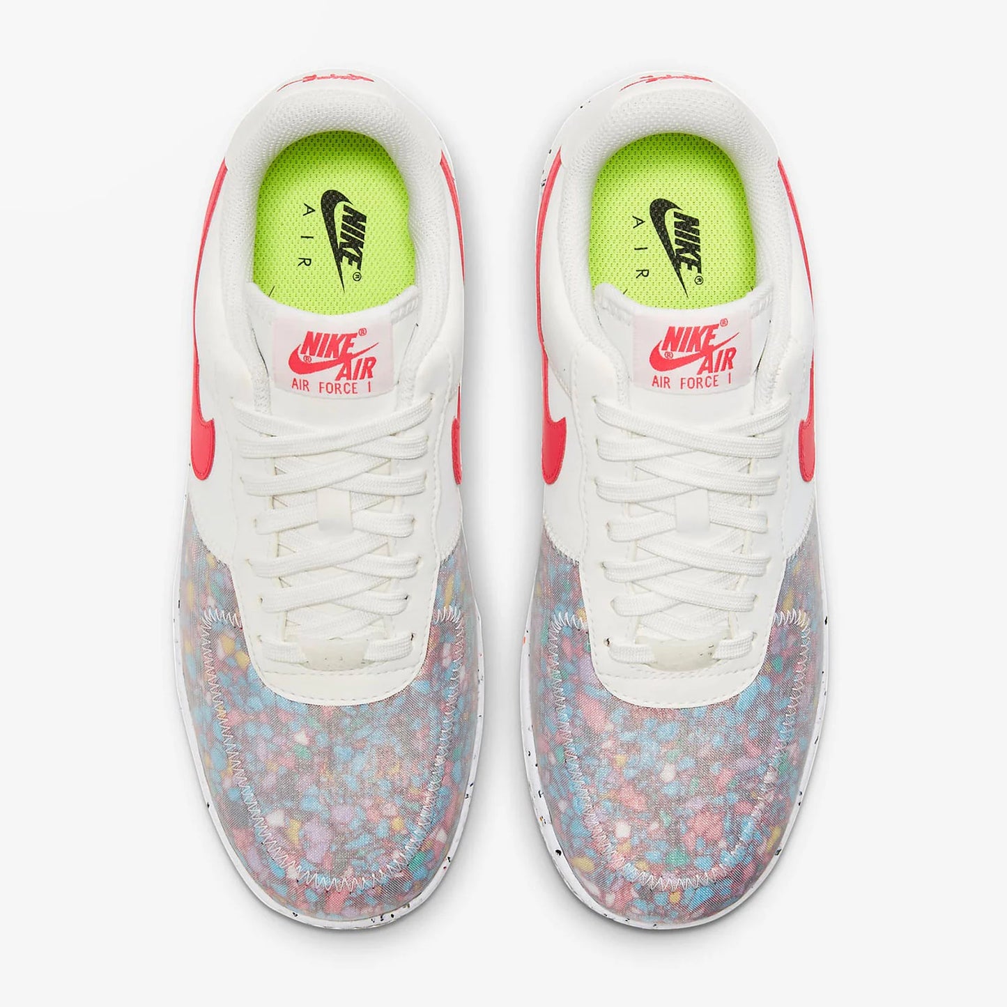 Nike Authentic AIR FORCE 1 CRATER Women's Low-Top Sports Shoes CT1986-101