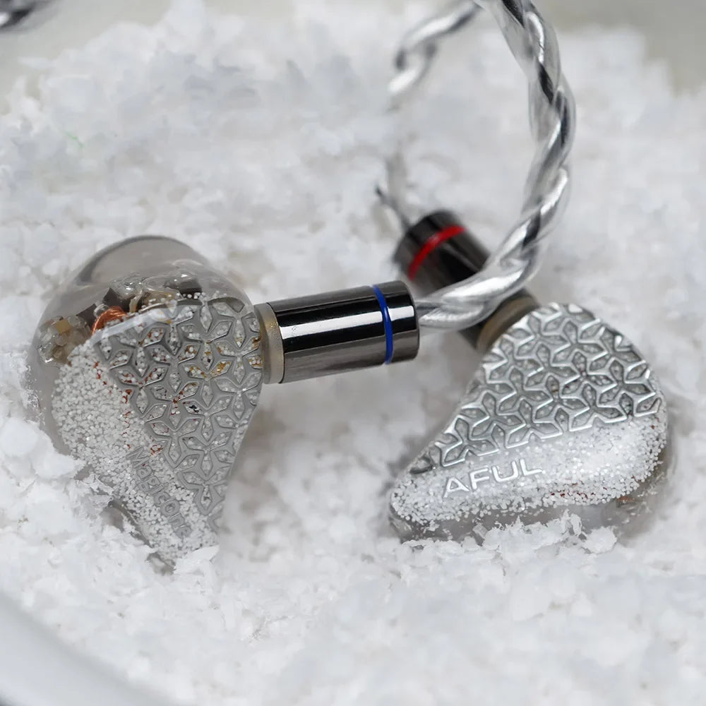 AFUL MagicOne Single Balanced Armature IEMs, 1BA Balanced Armature Earphones with SE-Math Acoustic Technology