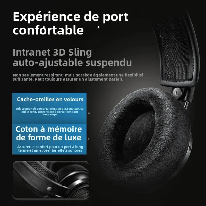 Original Philips X2HR Fidelio HiFi Stereo Head-mounted Headphones Comfort Music Wired Headset Computer Monitor Gaming Earphones