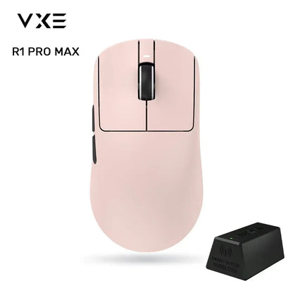 VXE Dragonfly R1 Pro Max Wireless Mouse R1 SE Light weight PAW3395 Nordic52840 4KHz Smart Speed X FPS Office Gaming Mouses Gift