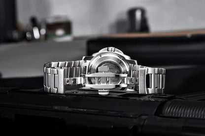 PAGANI DESIGN 2026 Original 43MM Men's Automatic Mechanical Watch NH39 200M Waterproof AR Sapphire Mirror Watches For Men ﻿
