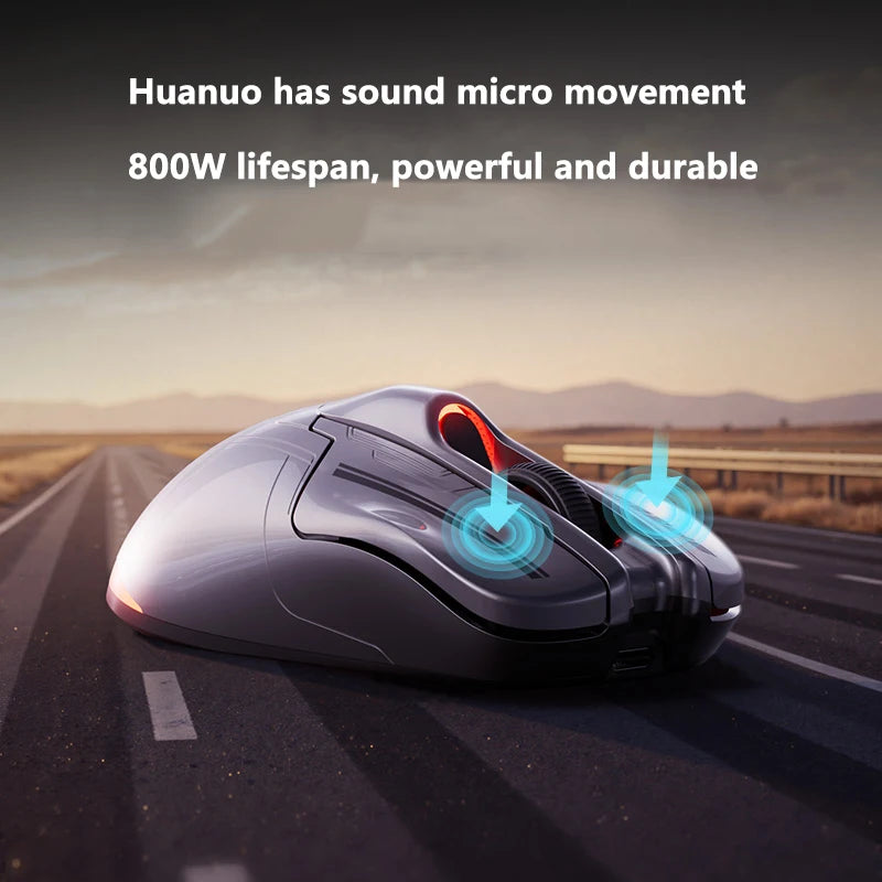 INPHIC Super Racing Car Series Wireless Bluetooth Gaming Mouse 500mA Battery Level Display Light Effect Customization
