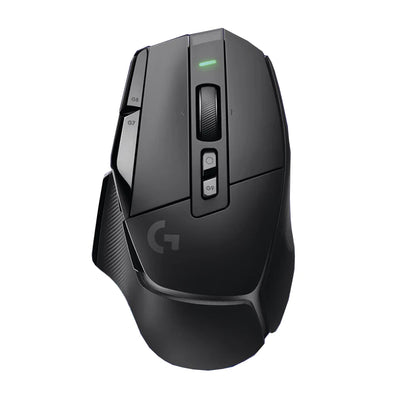 Logitech G502 X Lightspeed Wireless Gaming Mouse LIGHTFORCE hybrid optical-mechanical switches HERO 25K gaming sensor compat New