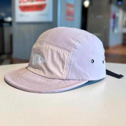 5 Panel Short Brim Embroidered Baseball Cap - Ladies' Sun Hat, Quick Dry Breathable Mesh, Lightweight, Stylish Versatile Cap