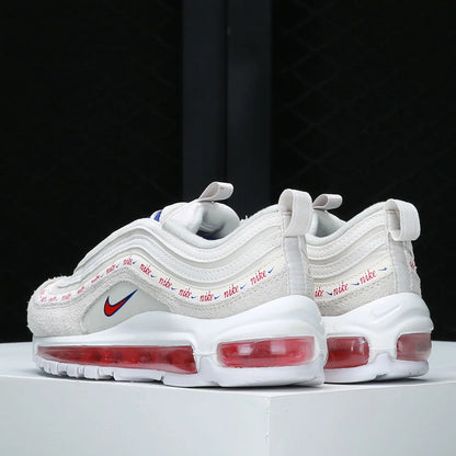 Nike Original AIR MAX 97 Damen-Low-Top-Sportschuhe mit Air-Dämpfung DC4013-001