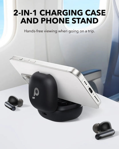 (EU stock) Soundcore P40i by Anker, Wireless Earbuds with ANC, BassUp Technology, 60h Playtime, 2-in-1 Charging Case, IPX5, Bluetooth