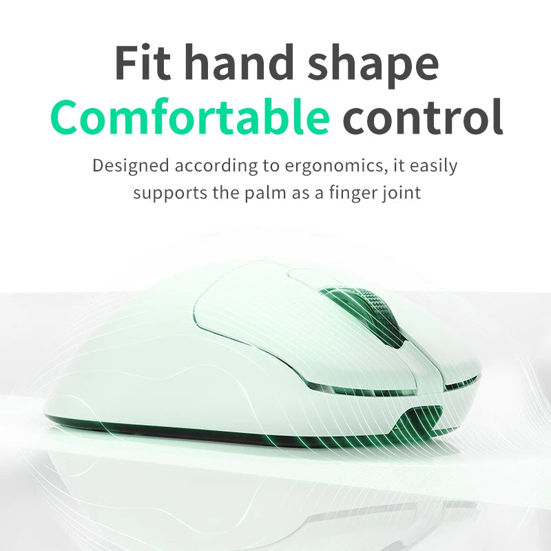 AJAZZ AJ179 NL Wireless Mouse Star Flash Version 3Mode Low Latency Long Battery Life Lightweight Customized Office Gaming Mouse