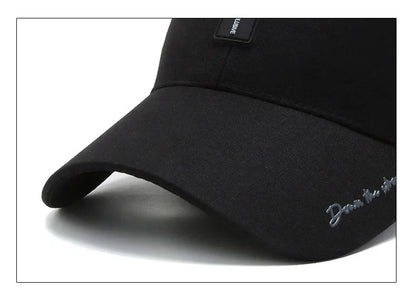 Baseball Cap Mens Fathers Truck Drivers Cap Sports Four Seasons Leisure Sunshade Mens Baseball Cap
