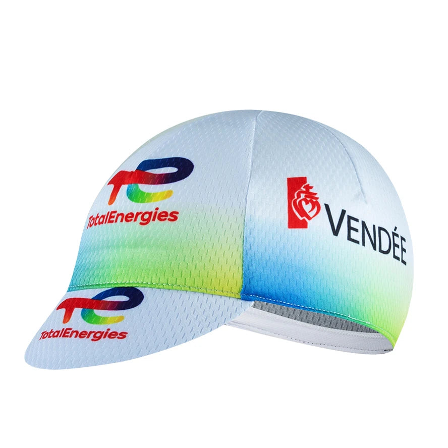Gorra de ciclismo de los Emiratos Árabes Unidos para hombre: gorras clásicas de verano de secado rápido, para equipo profesional, ciclismo de carretera, montaña (MTB) y competición, para llevar debajo del casco