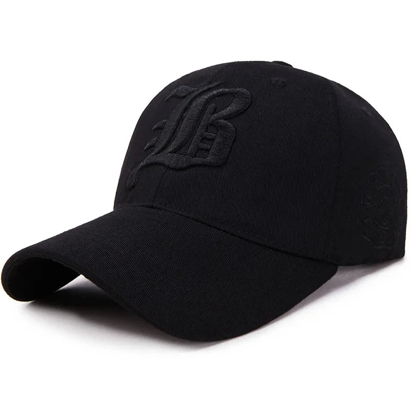 Herre- og dame-baseballkasket, sommerhat i bomuld, broderet, snapback, hiphop-kasket, sportshat til voksne, solhat, afslappet gorra, herre-visir, dad hat