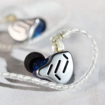 KZ ZAX 7BA 1DD Hybrid In Ear Earphones 16 Driver Unit HIFI Headset Metal Earbuds Earphone 2PIN Cable