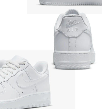 Zapatillas Nike originales para hombre y mujer, nuevas AIR FORCE 1, zapatillas de skate clásicas de moda, AF1 casuales DD8959-100
