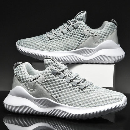 2026 Summer Men's Loafers Walking Mesh Breathable Summer Comfortable Casual Shoes Sneakers Zapatillas Hombre Men Running shoes