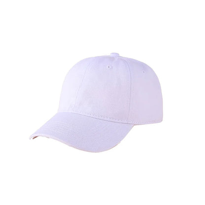 Custom Logo Cotton Soft Top Baseball Cap For Women Men Classics Simple Adjustable Dad Hat Outdoor Sport Dad Hats Wholesale
