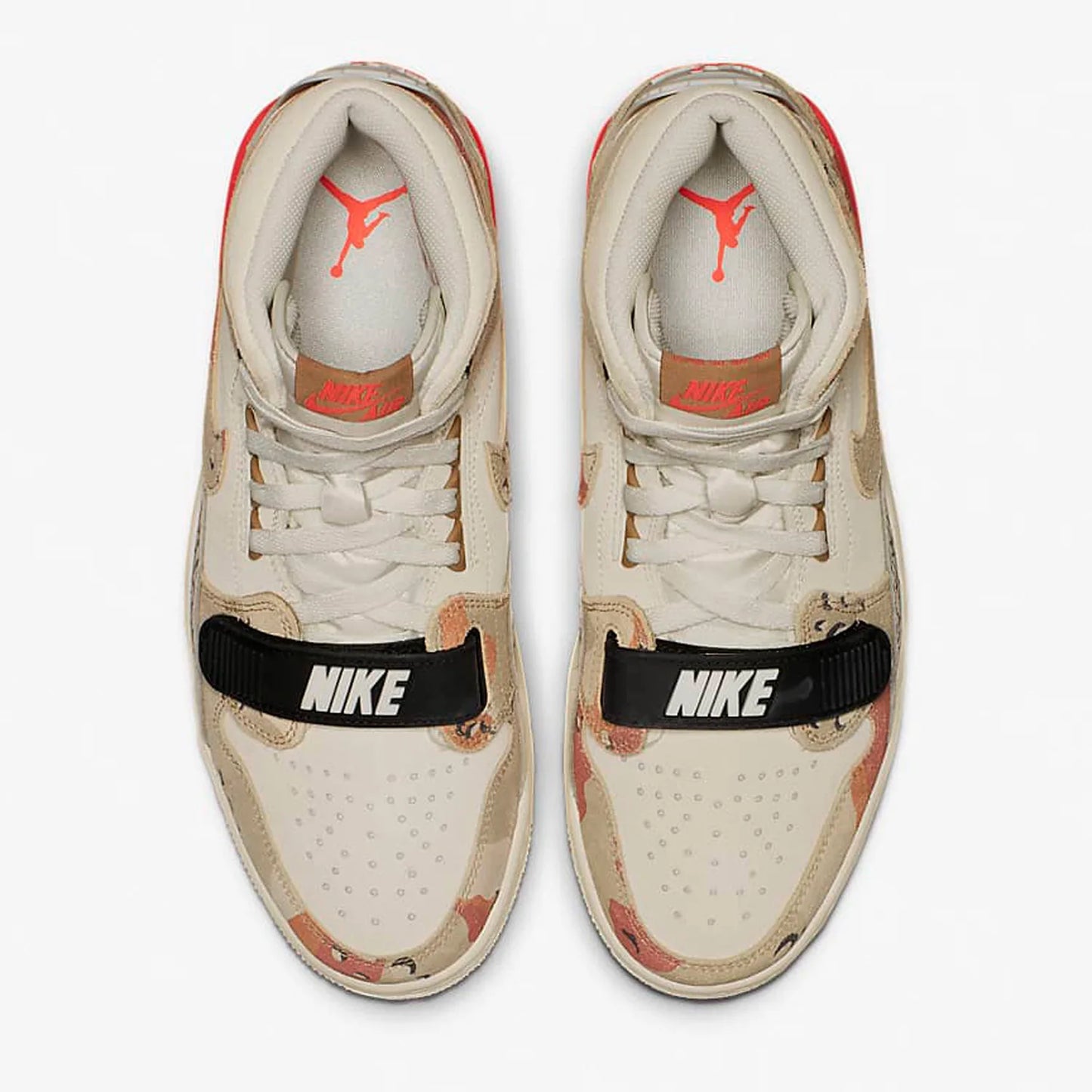 Nike ufficiali autentiche AIR JORDAN scarpe da basket sportive da allenamento alte da uomo AV3922-126