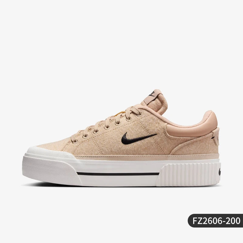Nike Offizielle Original Court Legacy Lift Damen-Freizeitsneaker FZ2606-200