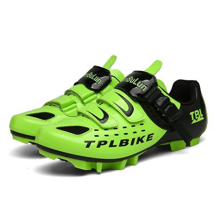 New Men's and Women's Bicycle Shoes,Outdoor Cycling Shoes,Three Functional Soles,Professional Training Shoes