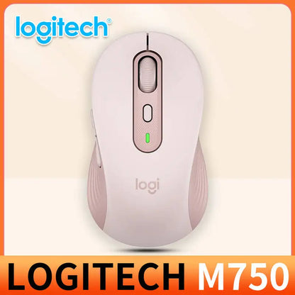 Official Flagship Logitech MX Anywhere 3S Wireless Mouse, Light Sound Bluetooth Laptop, Desktop Computer M750 Series