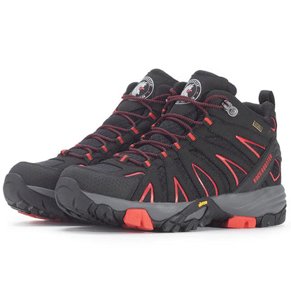 ROCKROOSTER Hiking shoes Men waterproof hunting Boots Tactical Desert Combat Boots trekking Ankle mountian cow Leather Sneakers