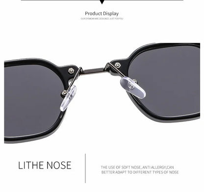 2025 Small Square Sunglasses Riding Driving Sun Glasses Women Men Brand Designer Metal Frame Eyewear Shades Oculos De Sol UV400