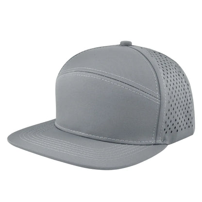 Men Hip Hop Baseball Cap Adjustable Snapback Hat Spring Summer Outdoor Trucker Caps