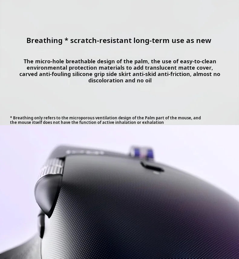 Logitech MX Master 4 Haptic Feedback Actions Ring MagSpeed 8000DPI Ergonomic Wireless Bluetooth Mouse 70Day Battery