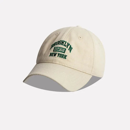 Kapa za bejzbol s izvezenim slovom za žene, proljeće/ljeto, za vanjsku upotrebu, s UV zaštitom, uniseks snapback kapa, sportska, ležerna, muška, hip hop kapa