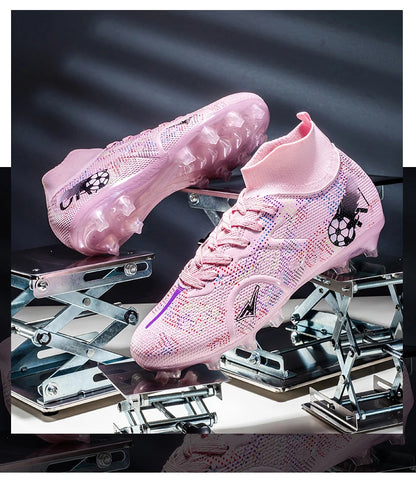 Professional Football Boots Men's Soccer Shoes Society Football Cleats Ultralight Training Soccer Sneakers Men Outdoor Sports Shoe