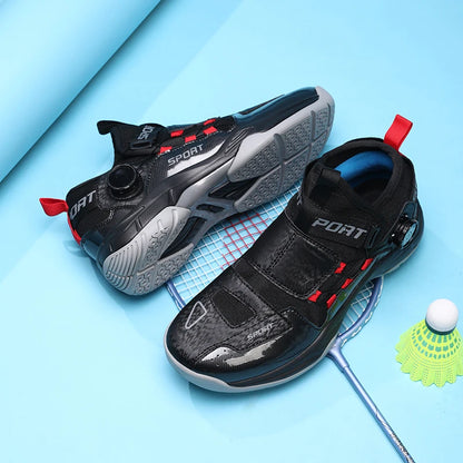 Badminton Shoes Men Anti Slip Cushioning Shoes High-quality Tennis Shoes Outdoor Sports Pro Sneakers for Men and Women