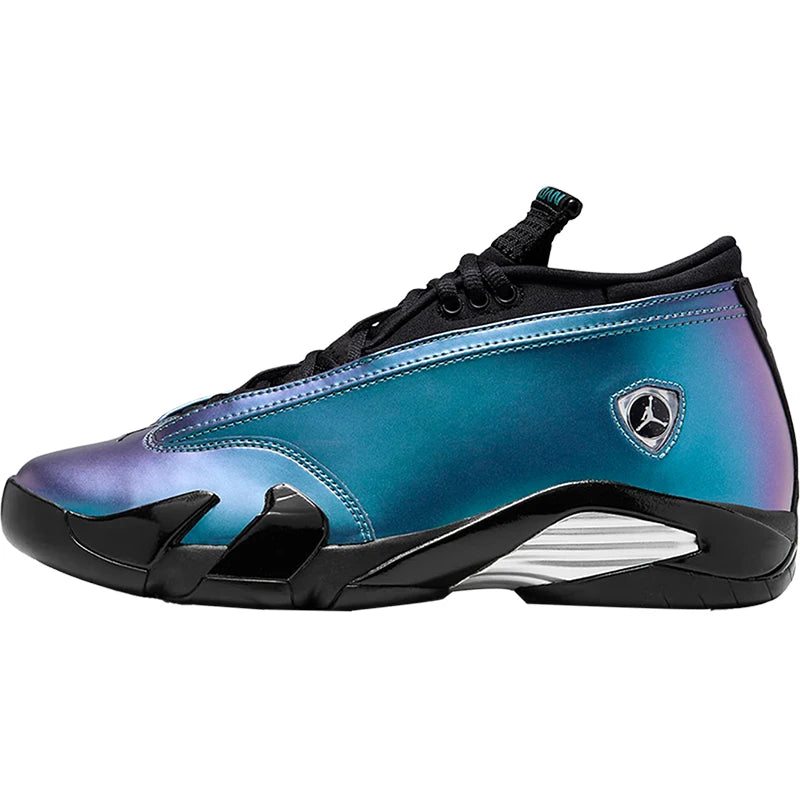 Nike genuine Air Jordan 14 Retro Low Women's Basketball Shoes DH4121-300
