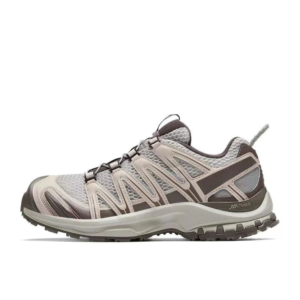SALOMON XA Pro 3D adidași multicolori retro funcționali pentru alpinism, drumeții și purtare casual