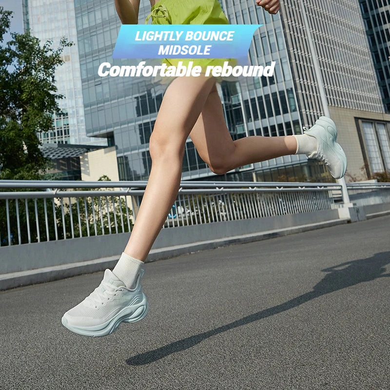 361 Degrees Swift Fox 2.0 Women Running Shoes Lightweight Versatile Soft Cushioning Durable Versatile Female Sneakers 682512235