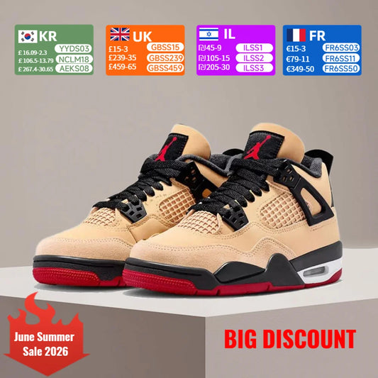 Nike Air Jordan 1 Cushioned, lightweight, slip-resistant, durable Classic casual unisex basketball shoes IH2094-200