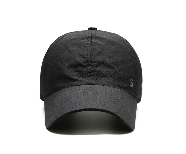 Original Design Running Cap Thin Quick Drying Breathable Duck Tongue Outdoor Men's Sun Summer Fishing Avisor Baseball Cap