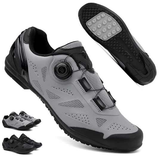 Men’s Non-Locking Mountain Bike Shoes Without Cleats Road Bicycle RB Speed Non-Cleat Cycling Shoes Sneakers Flat Pedal MTB Women’s