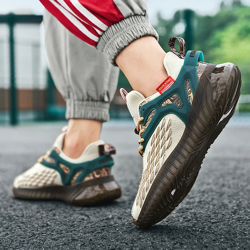 Shoes Men Sneakers Male Casual Men's Shoes Tennis Luxury Shoes Trainer Race Breathable Shoes Fashion Loafers Running Shoes for Men