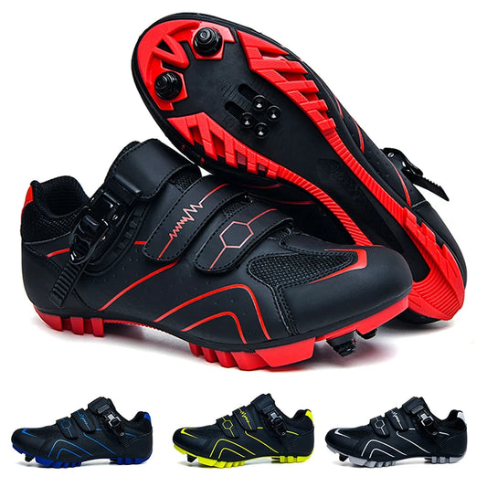 Men's Road Bike Cycling Shoes Women's Cycling Sports Shoes Compatible With SPD & Look Delta Cleats Outdoor Mountain Bike Cycling Shoes