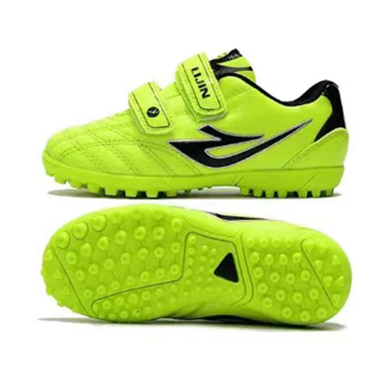 Personality Stylish and Comfortable Boys Girls Training Game Sneakers Indoor Outdoor Lawn Youth Student Soccer Shoes 25-35#