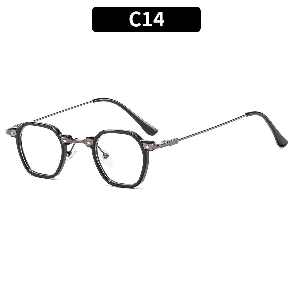 2025 Small Square Sunglasses Riding Driving Sun Glasses Women Men Brand Designer Metal Frame Eyewear Shades Oculos De Sol UV400