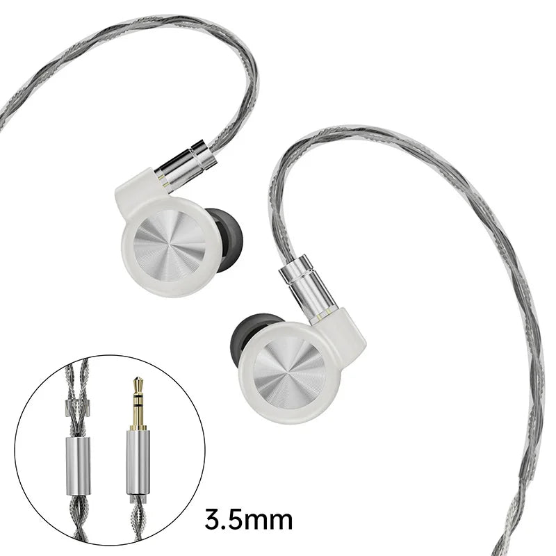 ARTTI T10 In-Ear HiFi Earphones Wired IEMs Monitors 14.2mm Planar Driver Textured Bass 0.78mm 2pin & 3.5MM/4.4MM Connector