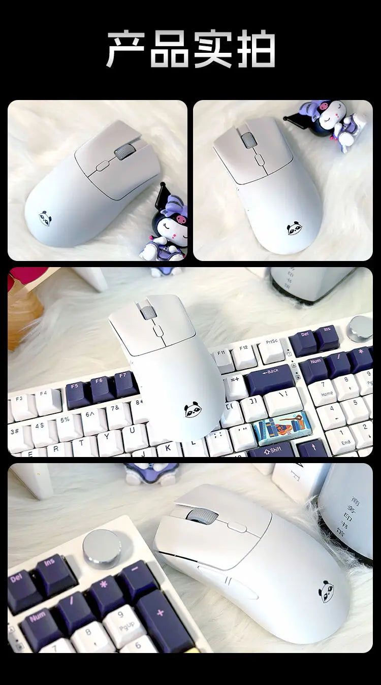 Metaphyuni Metapanda P1 Wireless Mouse P1 Pro Max Paw3395L Ow Latency Lightweight E-Sports Gaming Mouse Ergonomics Pc Gamer Gift