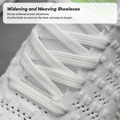 Men's Cushioning Running Shoes EVA Midsole for Shock Absorption Lightweight & Breathable Mesh Sports Sneakers Gym and Walking