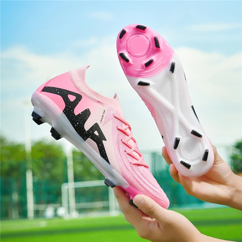 New Professional Football Boots Men Soccer Shoes Adult's Society Football Cleats Ultralight Training Soccer Outdoor Sneakers