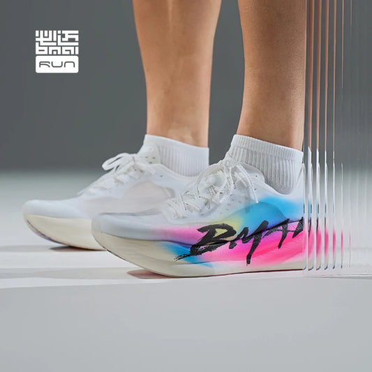 BMAI New 42KM Marathon Men Women's Sports Shoes Cushioning Running Shoes Breathable Gym Sneakers for Women Designer Man Trainers