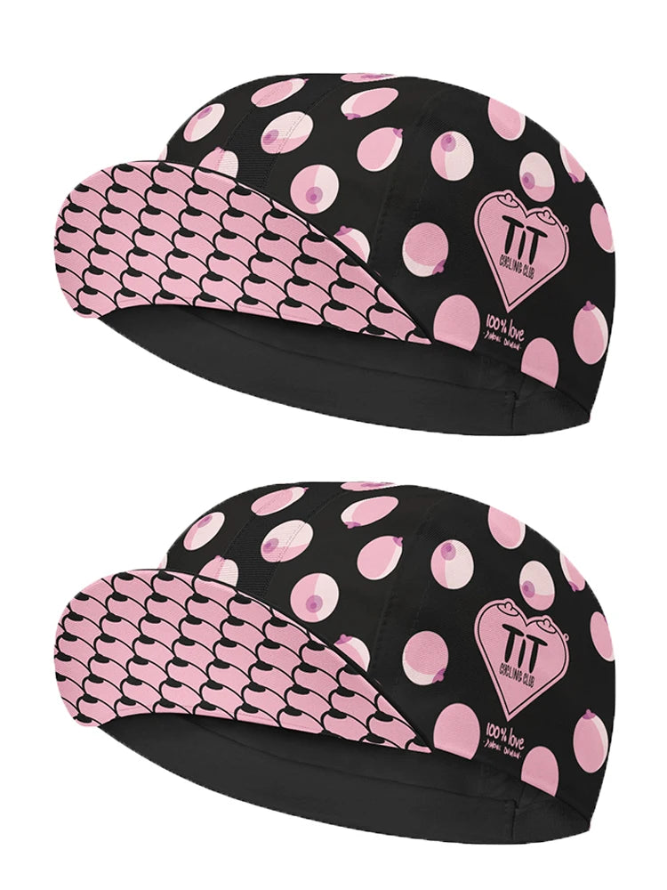 Casquette de cyclisme rétro SweetMatt Classic : simple, colorée, plusieurs styles au choix, taille unisexe, séchage rapide