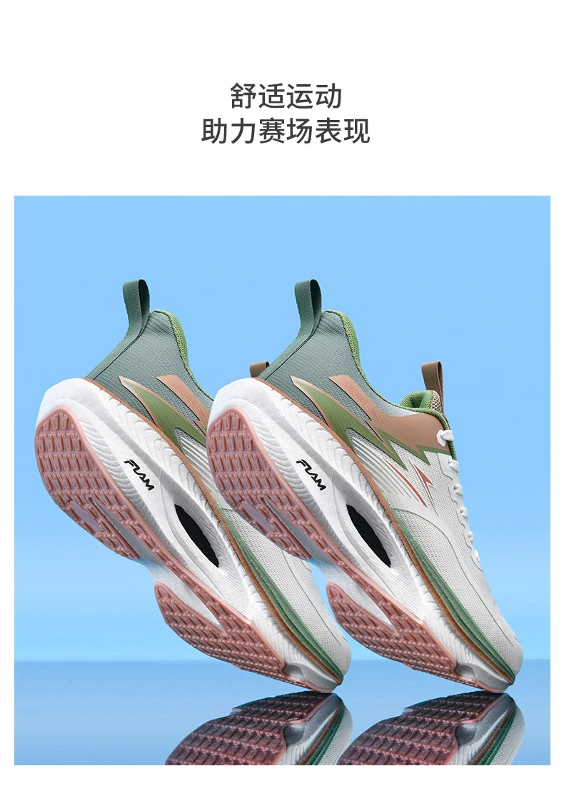 Scarpe sportive da running da uomo per maratona, con cuscino d’aria, traspiranti, leggere e confortevoli, sneakers atletiche outdoor da donna per jogging e tenis